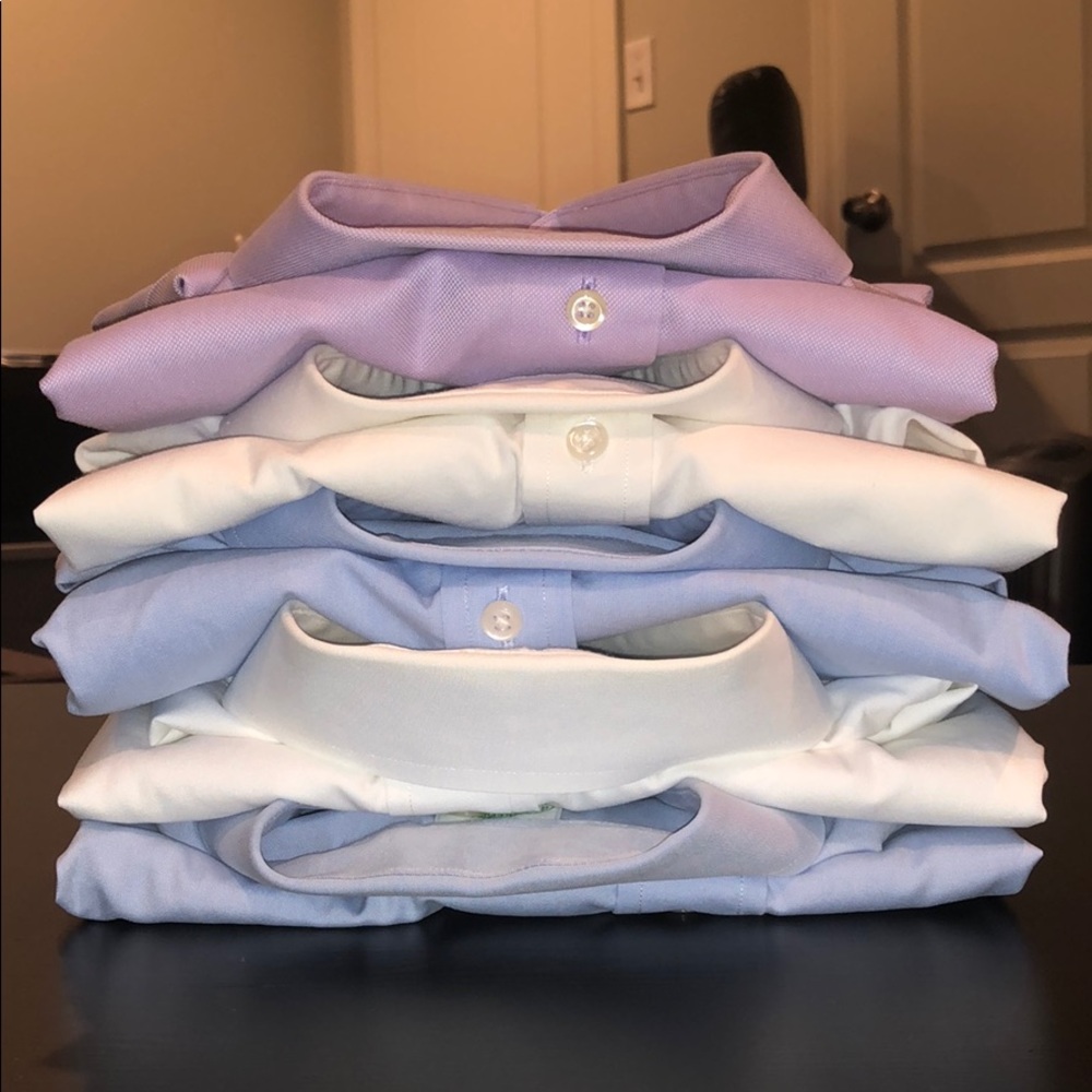 Dress Shirt Bundle (5 set)